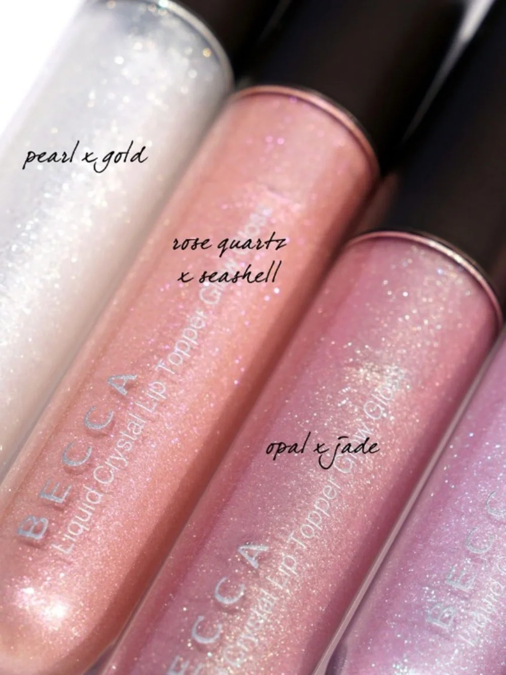 ⚡️♥️Becca Pearl x Gold Liquid Crystal Glow Gloss